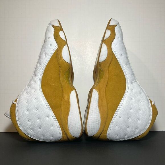 Mens 04’ AIR JORDAN 13 XIII Wheat Leather Basketball Sneakers / Size 12 - Picture 6 of 9